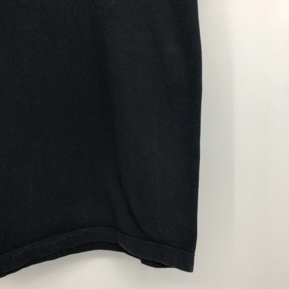 The Nike Tee Black  Nike swoosh graphic T-Shirt Medium - Picture 10 of 15
